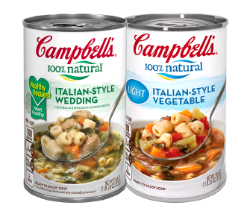 Campbell's 100% Natural Soup